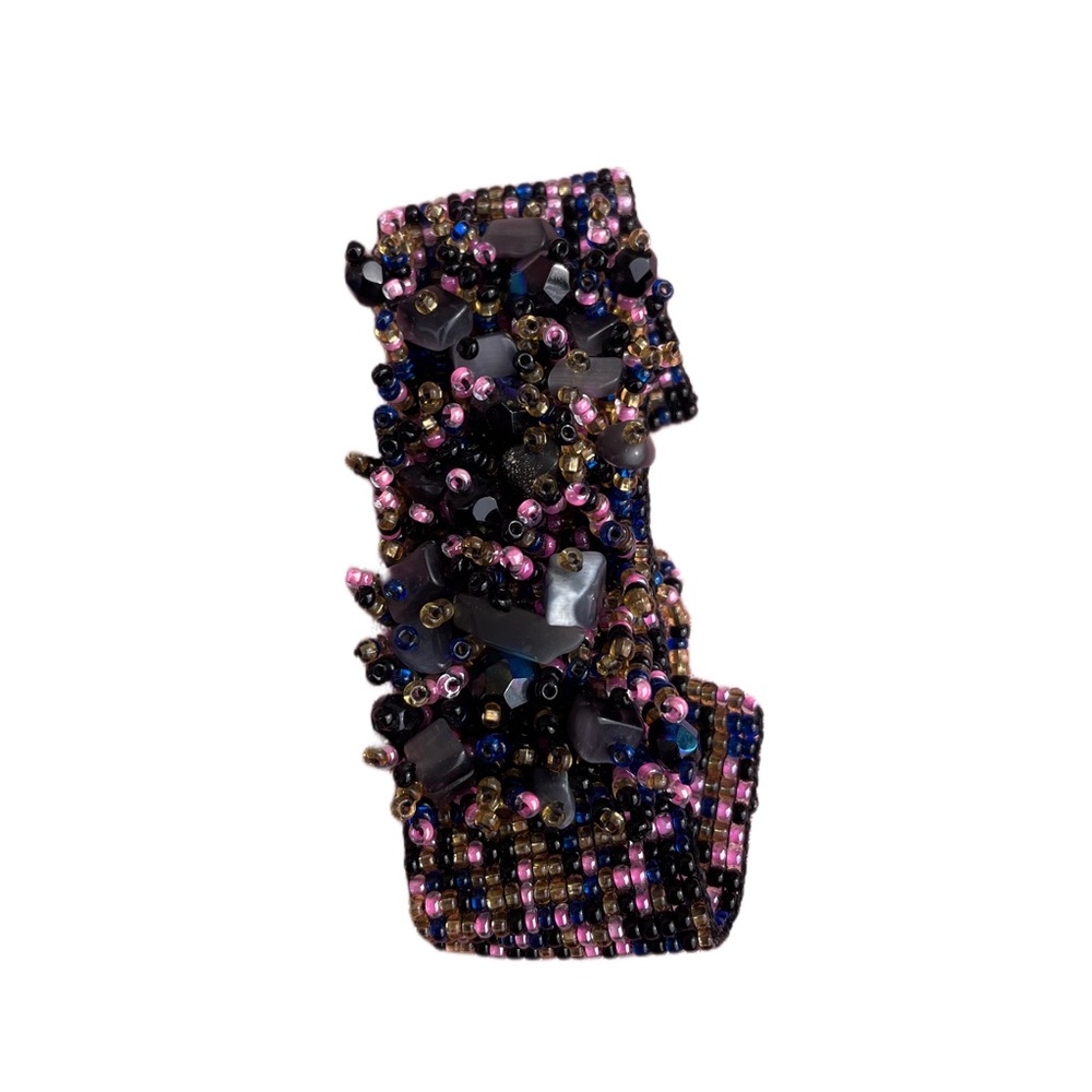 Handmade beaded bracelet